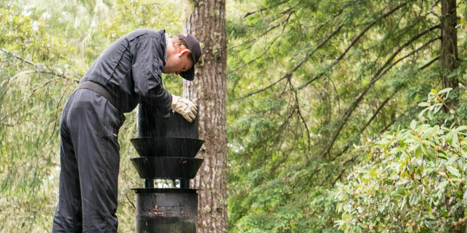 How to Sweep Your Chimney Chimney Cricket Chimney Sweeps Orange County